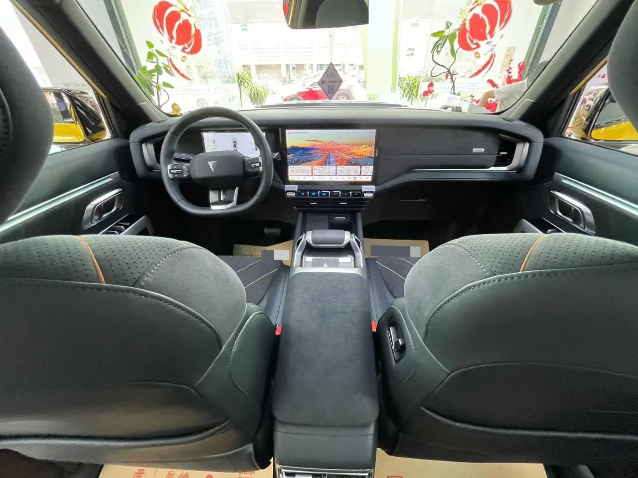 ChangAn Deepal 2025 G318 Worry-Free Crossing Edition Four-wheel Drive Secret Edition Automatic Gear 6