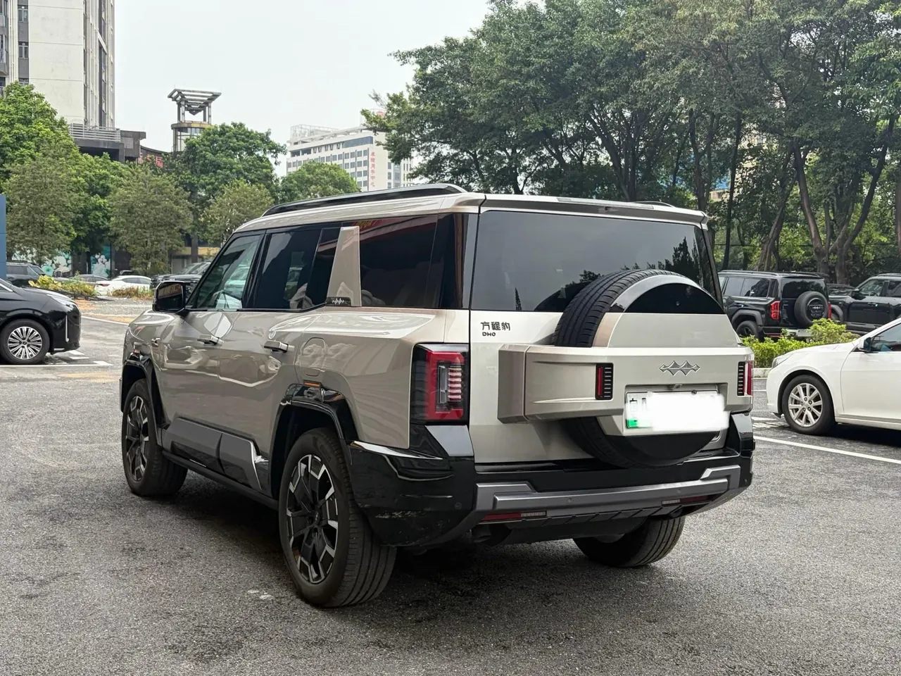 FangChengBao 2025 Leopard 8 2.0T Stepless Zhiyong Flagship Edition 7-seat Automatic Gear 2