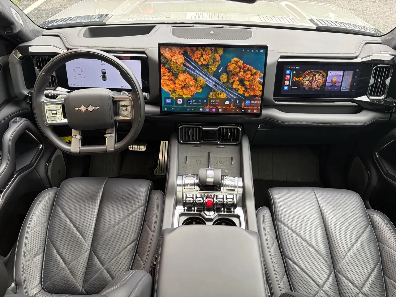 FangChengBao 2025 Leopard 8 2.0T Stepless Zhiyong Flagship Edition 7-seat Automatic Gear 5