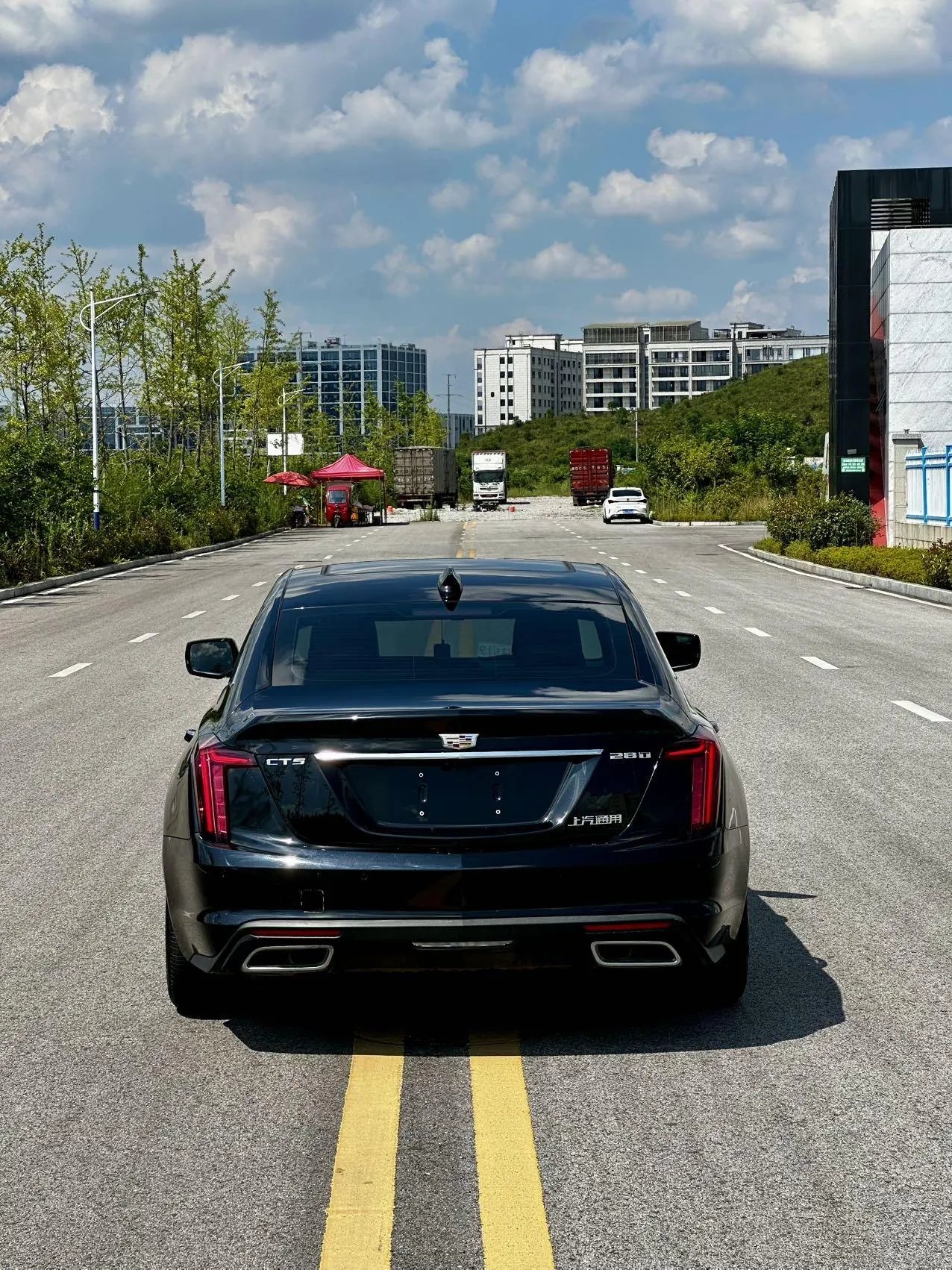 Cadillac 2025 CT5 2.0T 28T City Sports Edition Automatic Gear 8