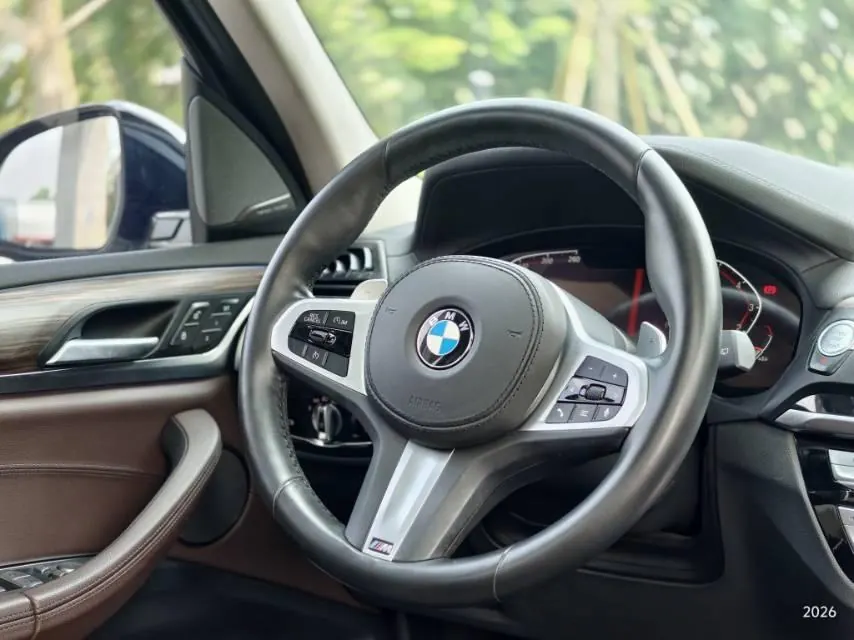 BMW 2021 X3 xDrive28i 2.0T M sports suit (changed) automatic gear 10