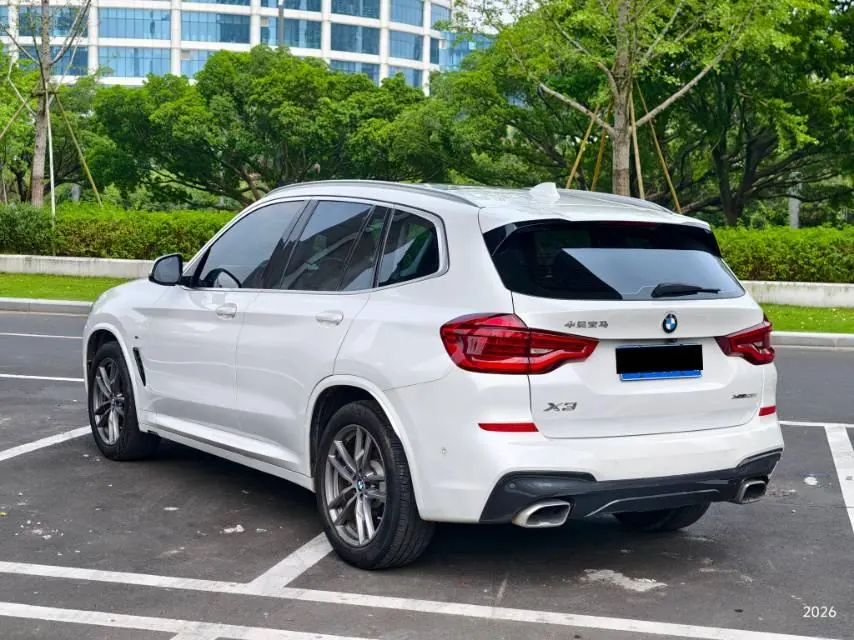 BMW 2021 X3 xDrive28i 2.0T M sports suit (changed) automatic gear 15