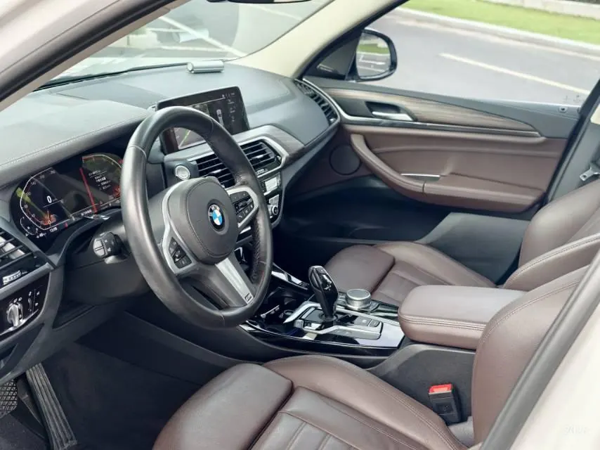 BMW 2021 X3 xDrive28i 2.0T M sports suit (changed) automatic gear 4