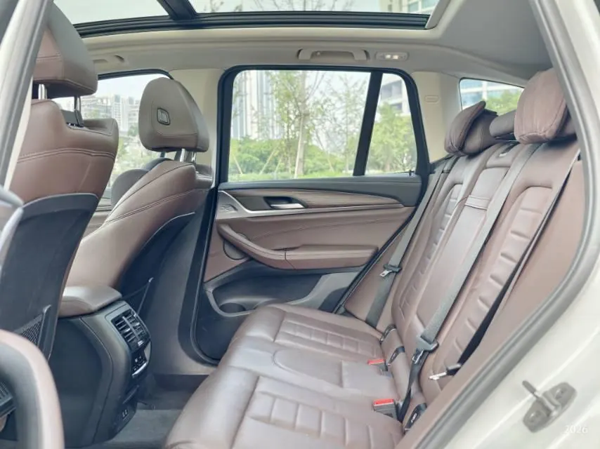 BMW 2021 X3 xDrive28i 2.0T M sports suit (changed) automatic gear 5