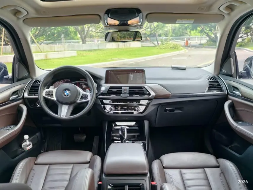 BMW 2021 X3 xDrive28i 2.0T M sports suit (changed) automatic gear 6