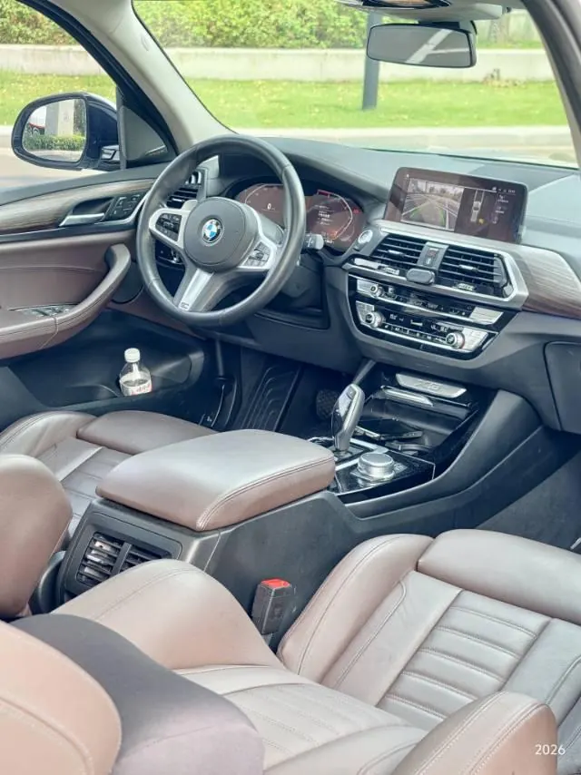 BMW 2021 X3 xDrive28i 2.0T M sports suit (changed) automatic gear 8
