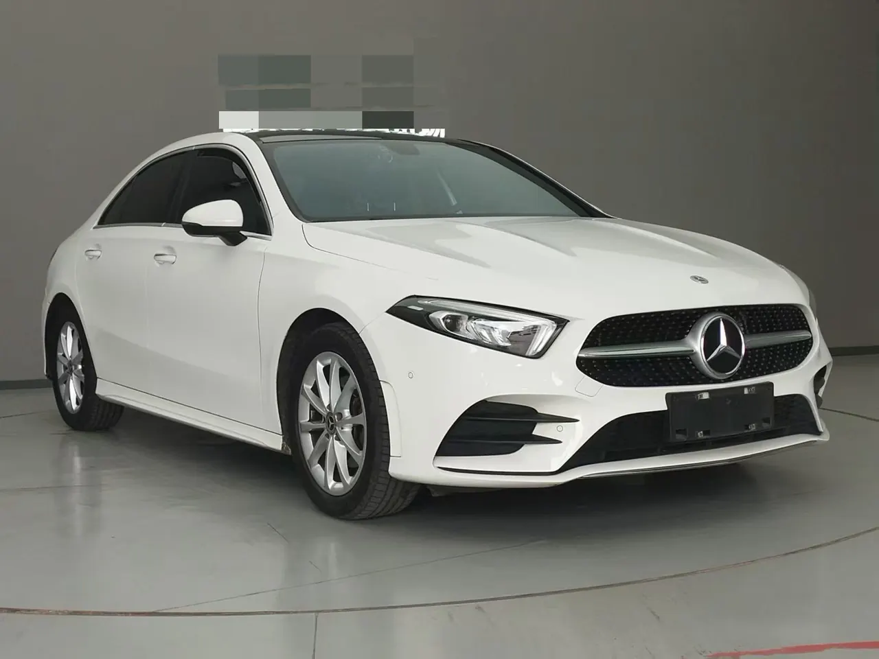 Mercedes Benz Class A 2021 A 200 L 1.3T Fashion Automatic Gear 2