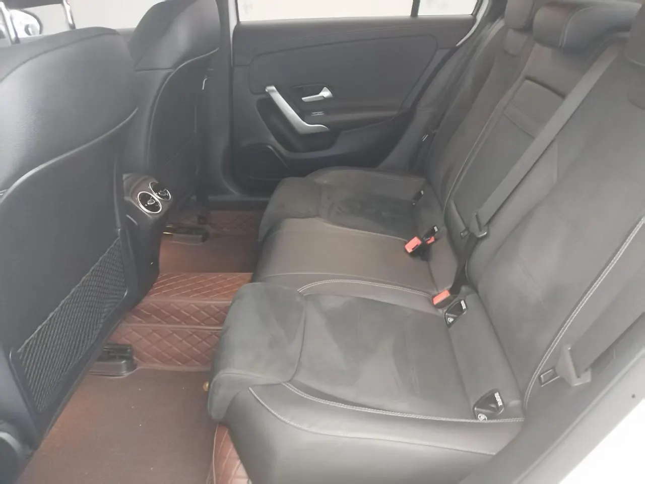 Mercedes Benz Class A 2021 A 200 L 1.3T Fashion Automatic Gear 4