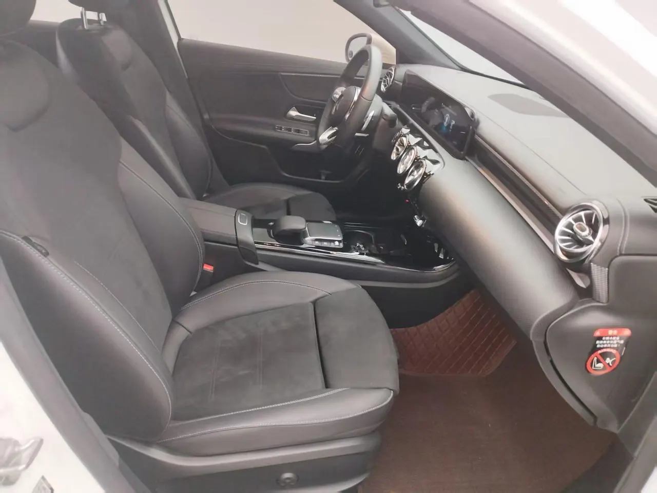 Mercedes Benz Class A 2021 A 200 L 1.3T Fashion Automatic Gear 6
