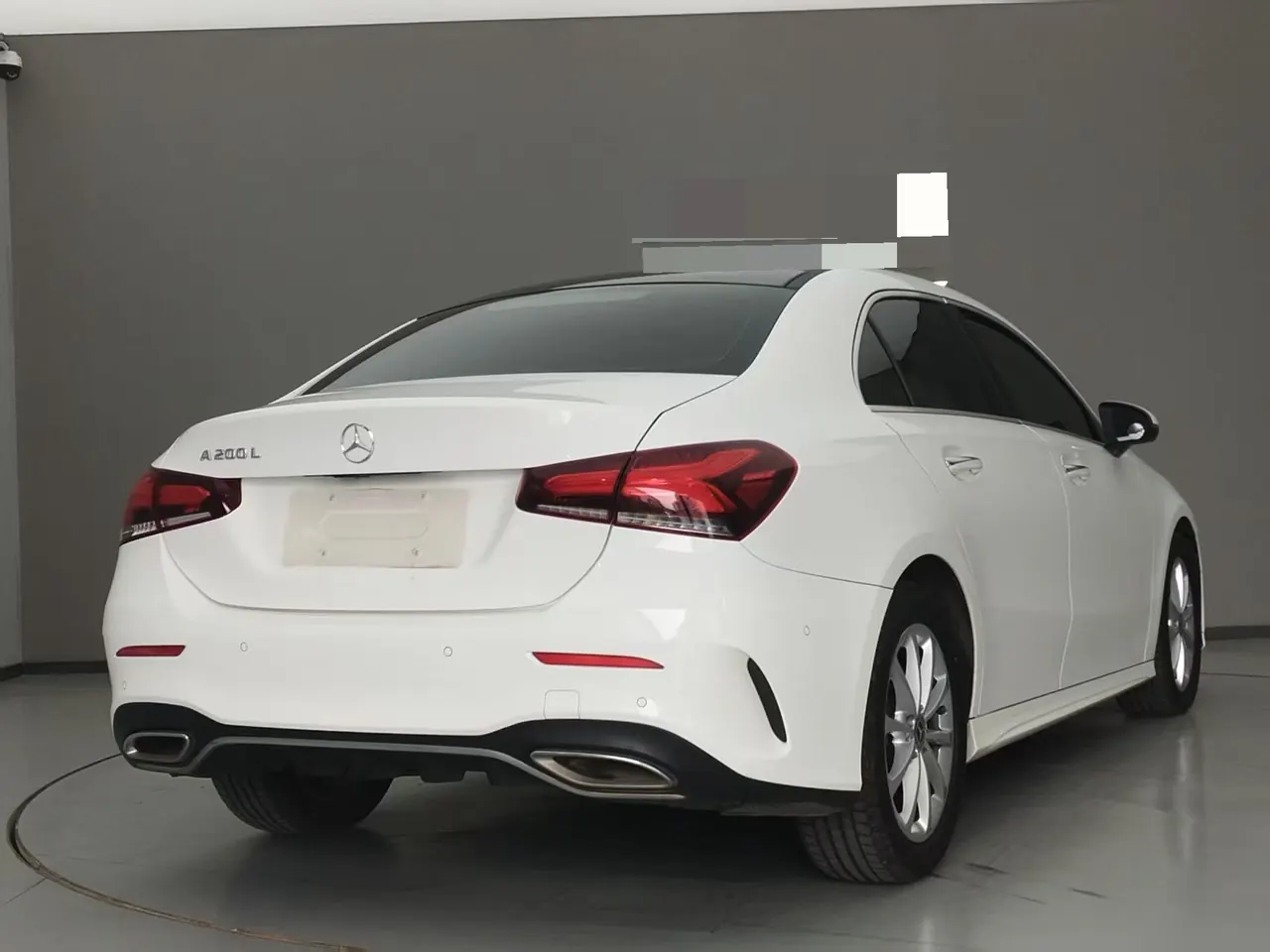 Mercedes Benz Class A 2021 A 200 L 1.3T Fashion Automatic Gear 8