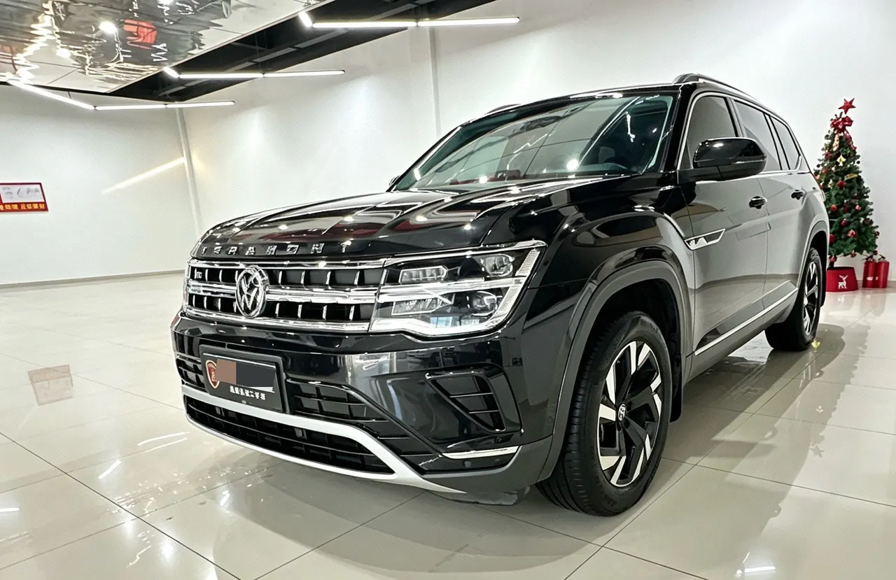 Open image lightbox: Volkswagen 2021 Touang 2.5T 530 V6 4-wheel Drive Respect Deluxe Automatic Transmission