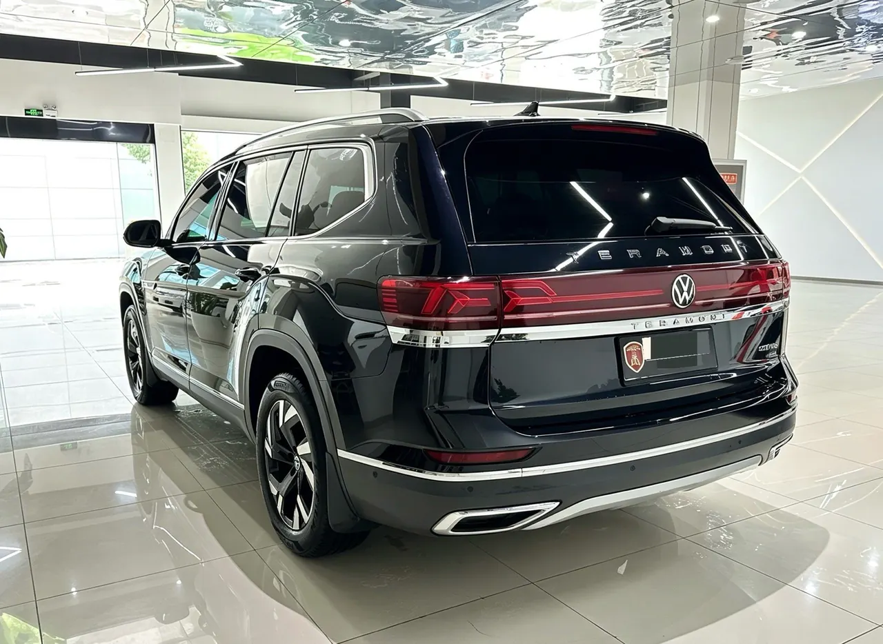 Volkswagen 2021 Touang 2.5T 530 V6 4-wheel Drive Respect Deluxe Automatic Transmission 6