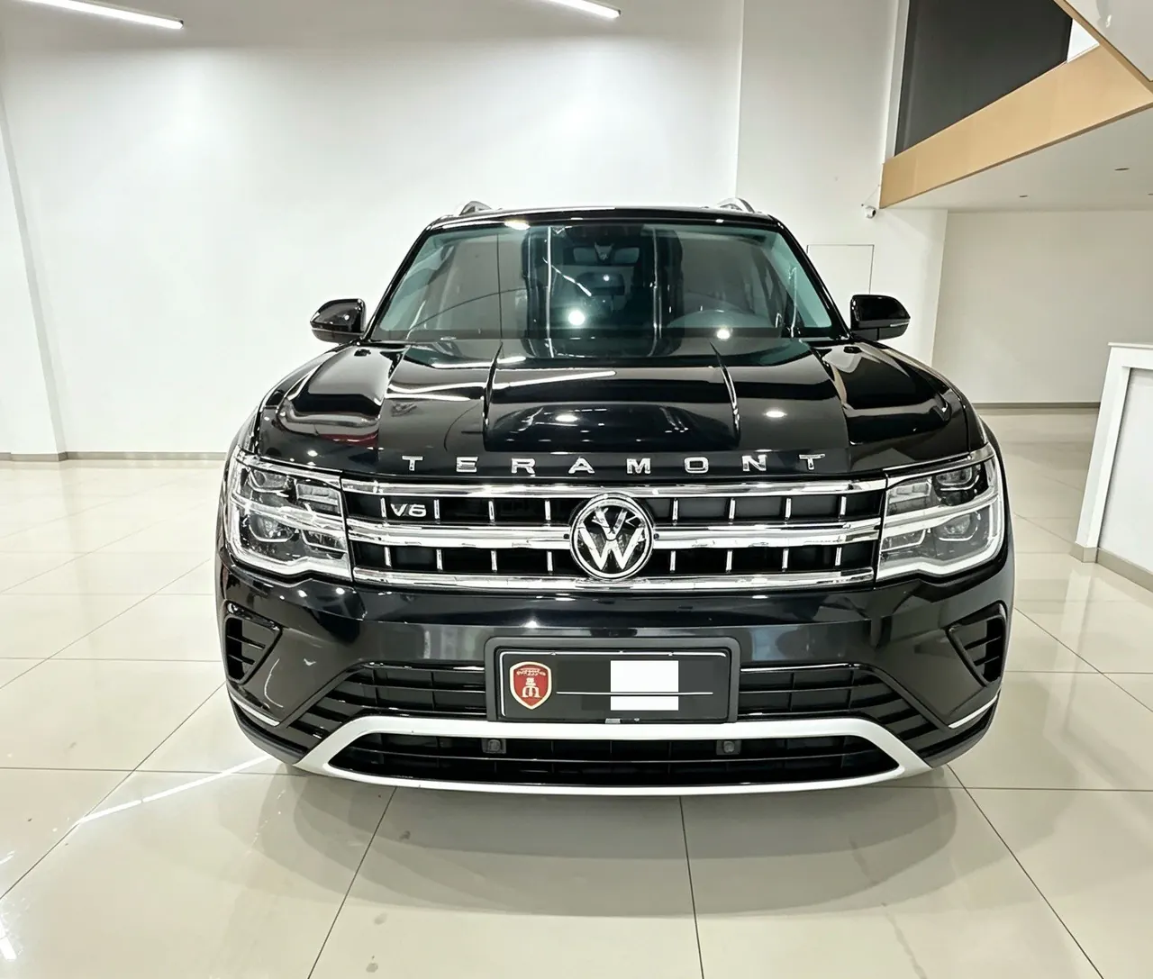 Volkswagen 2021 Touang 2.5T 530 V6 4-wheel Drive Respect Deluxe Automatic Transmission 8