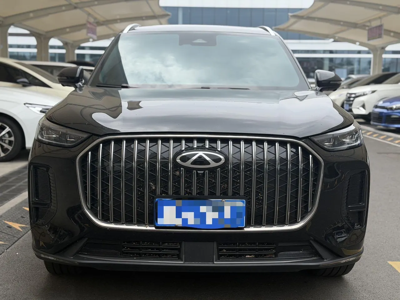 Chery 2026 Ruihu 9X 2.0T Two-wheel Drive Honorable Automatic Gear 2