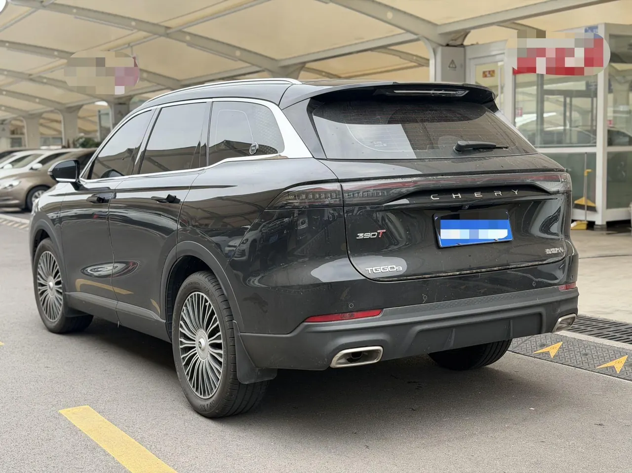 Chery 2026 Ruihu 9X 2.0T Two-wheel Drive Honorable Automatic Gear 3