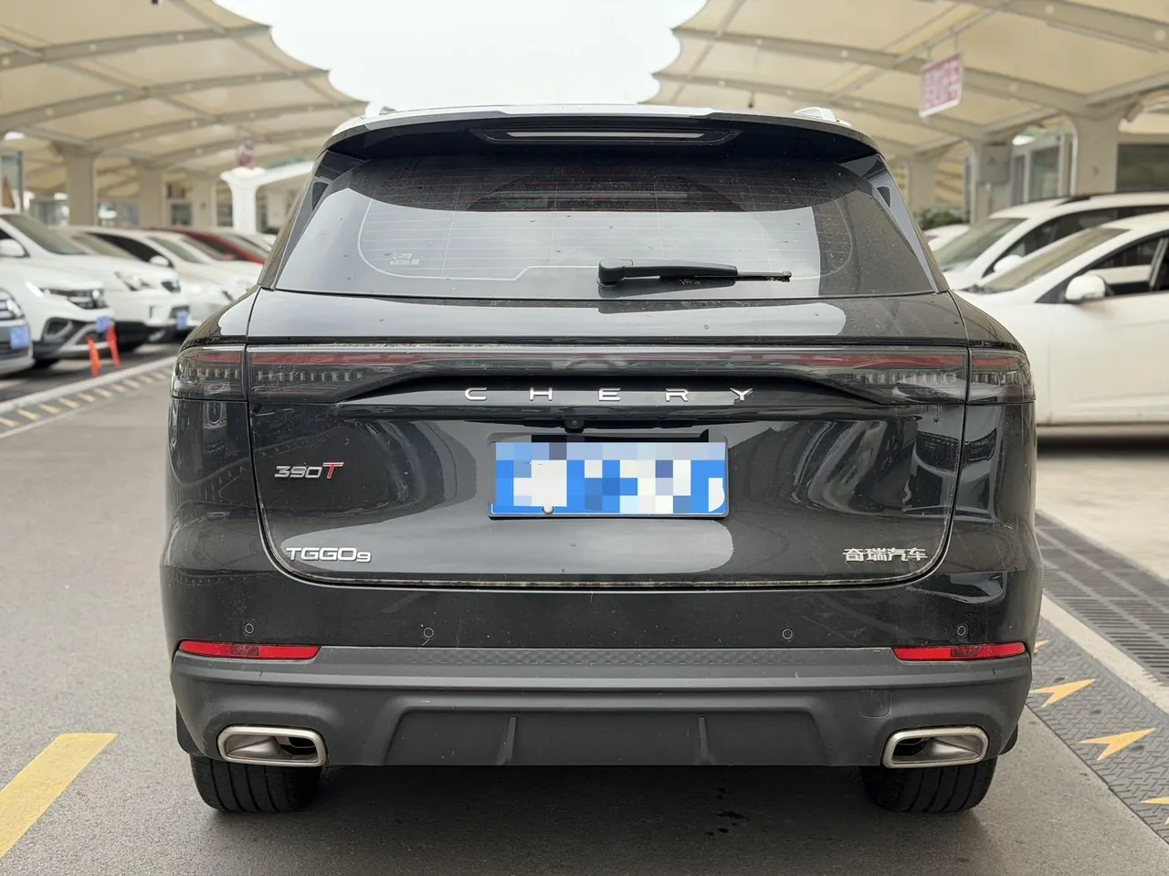 Chery 2026 Ruihu 9X 2.0T Two-wheel Drive Honorable Automatic Gear 4