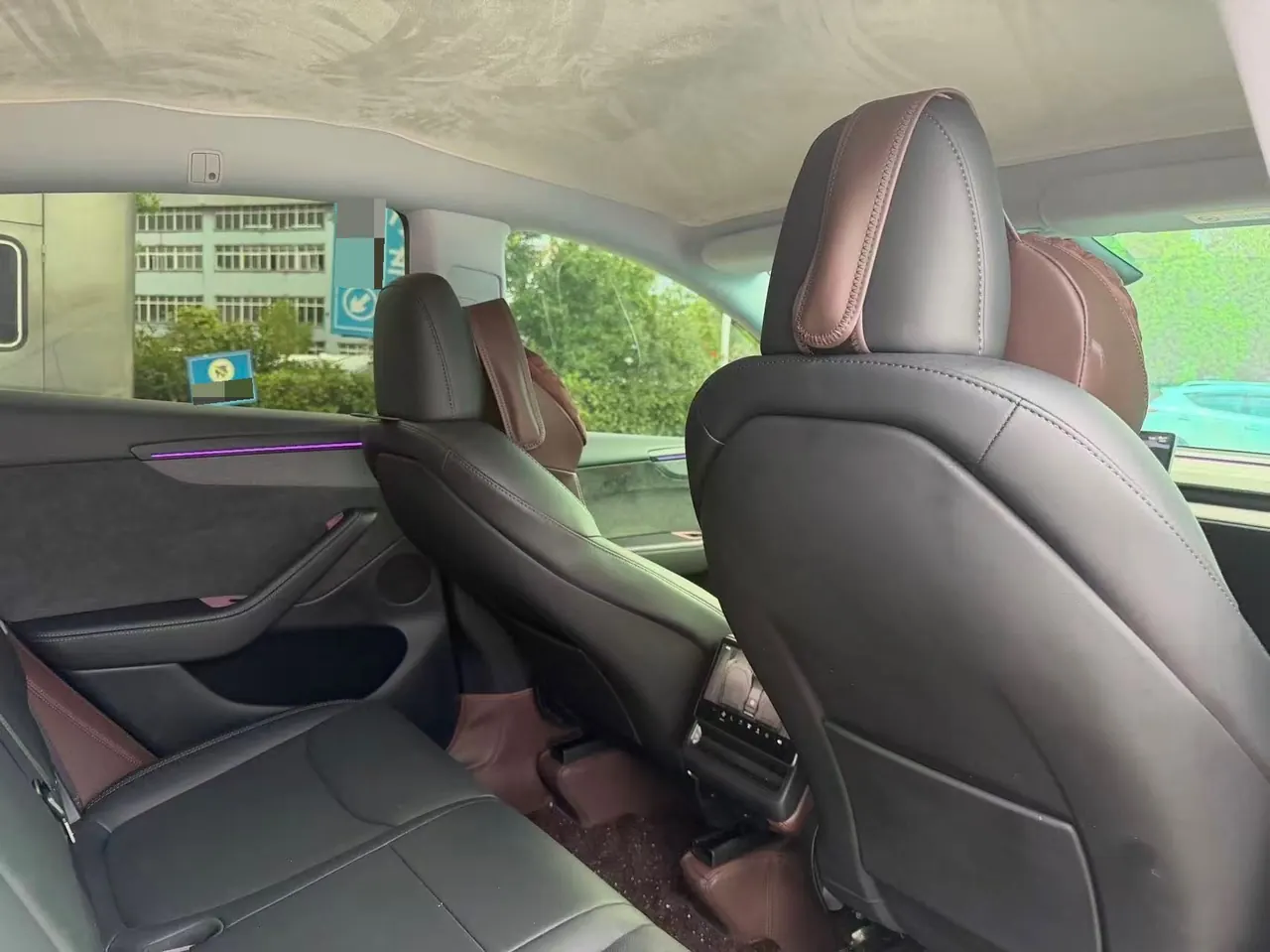 Tesla 2025 Model Y long endurance all-wheel drive version (modified) automatic gear 3