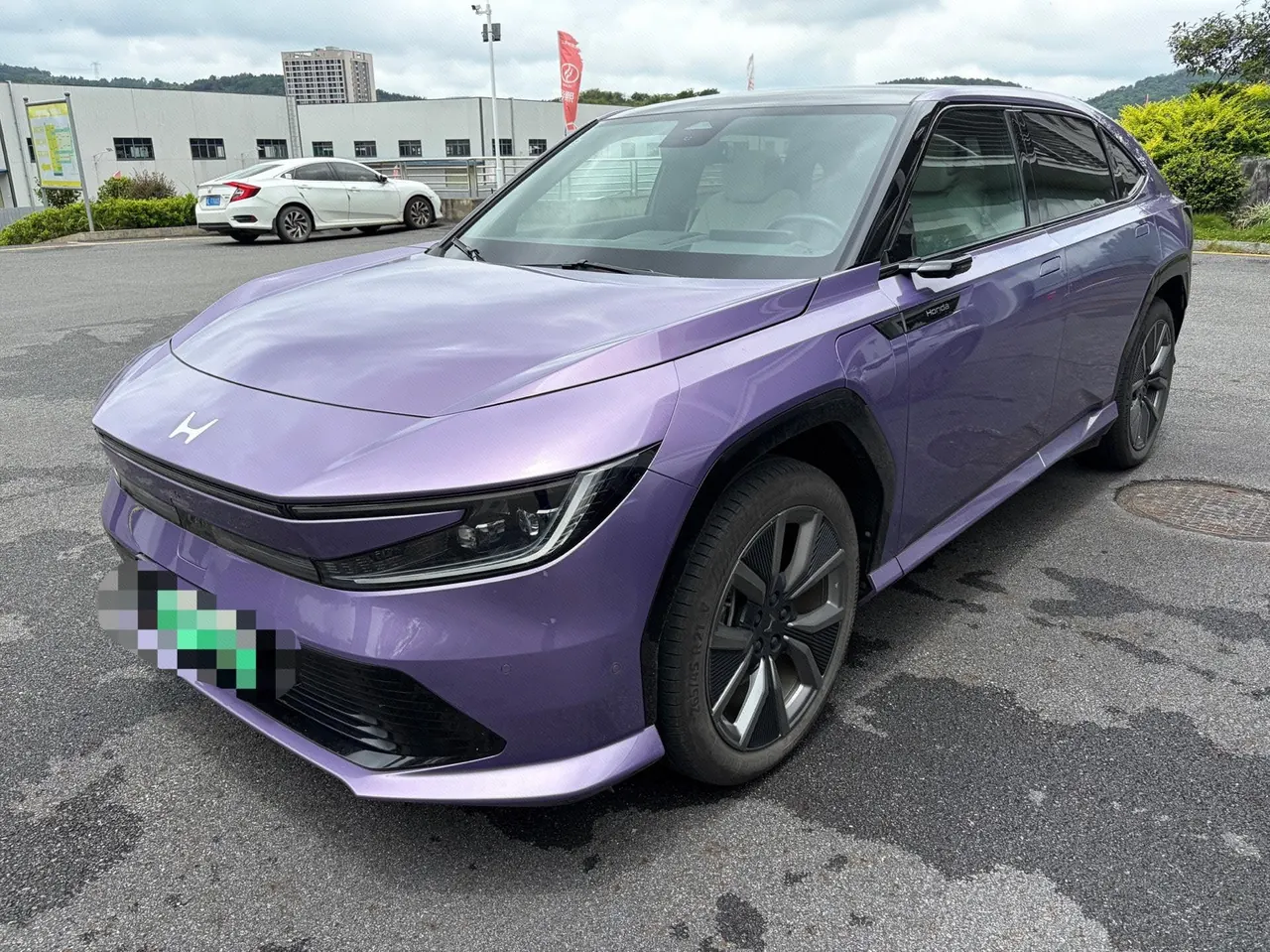 Honda 2025 P7 4-wheel drive long endurance Max automatic gear - View 1