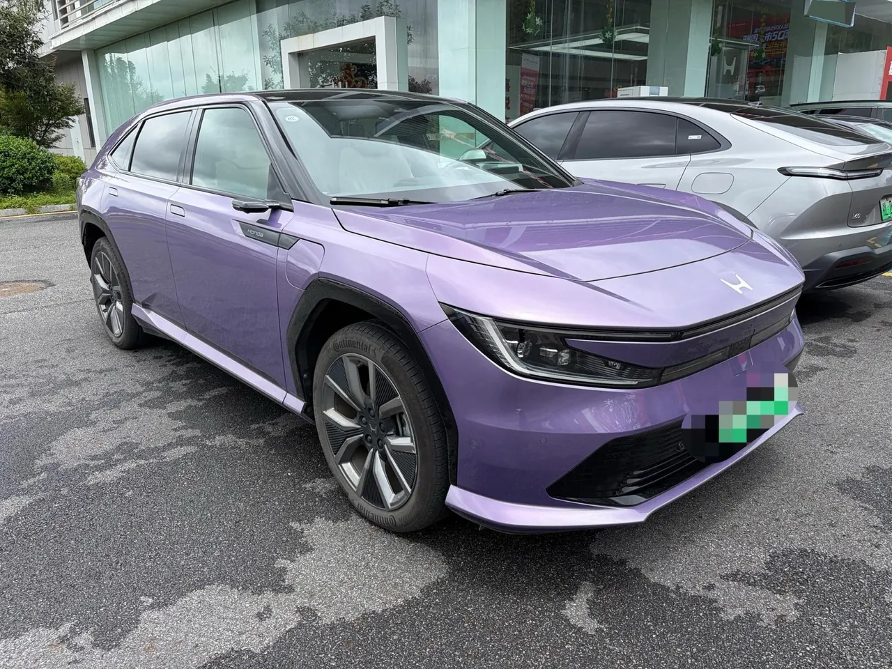 Honda 2025 P7 4-wheel drive long endurance Max automatic gear 4