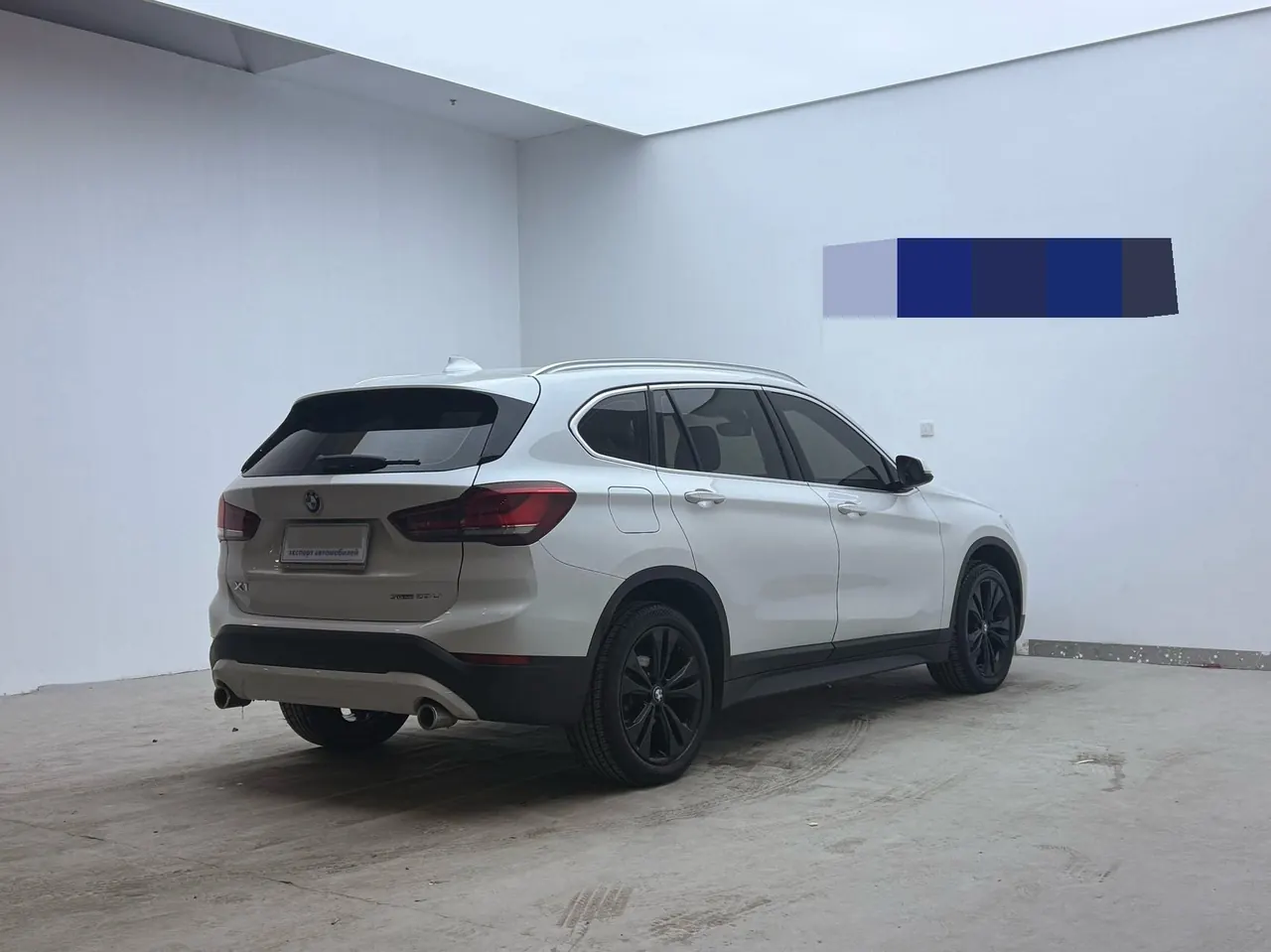 BMW 2021 X1 sDrive20Li 1.5T fashion automatic gear 15
