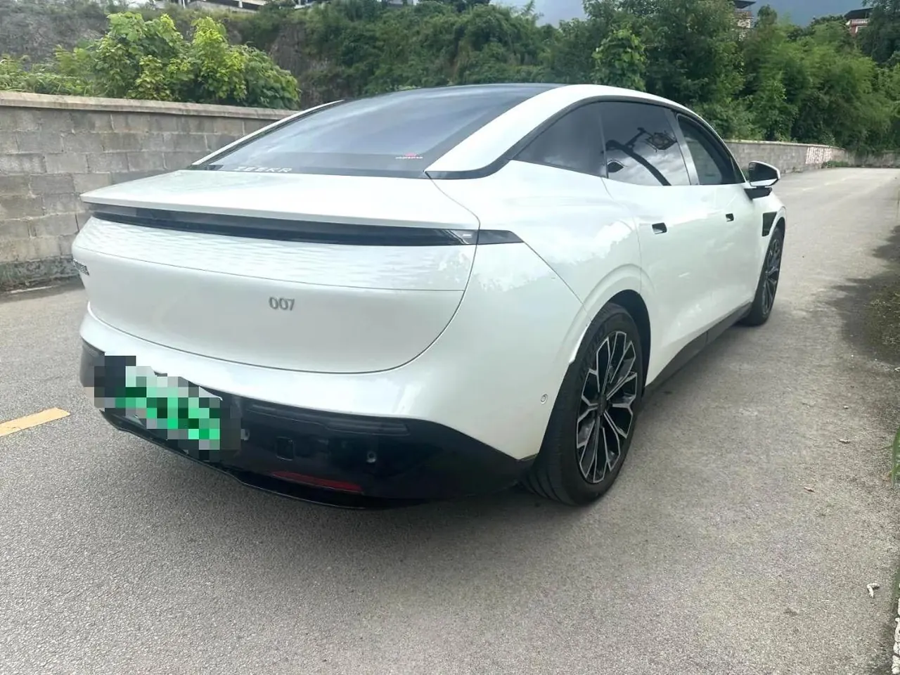 Zeekr 2025 Zeekr 007 Rear Drive Smart Driving Edition 75kWh Automatic Gear 10