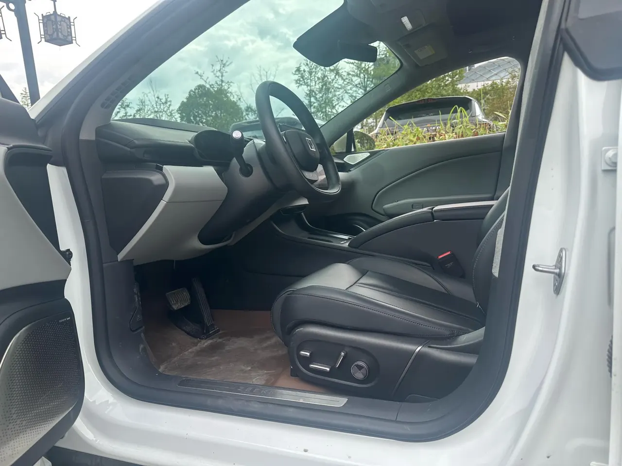 Zeekr 2025 Zeekr 007 Rear Drive Smart Driving Edition 75kWh Automatic Gear 4