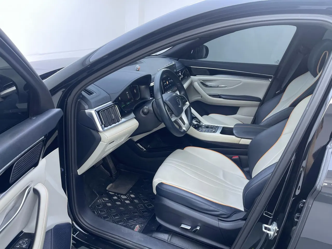BYD Song PLUS New Energy 2021 Song PLUS EV Honorable Automatic Gear 4