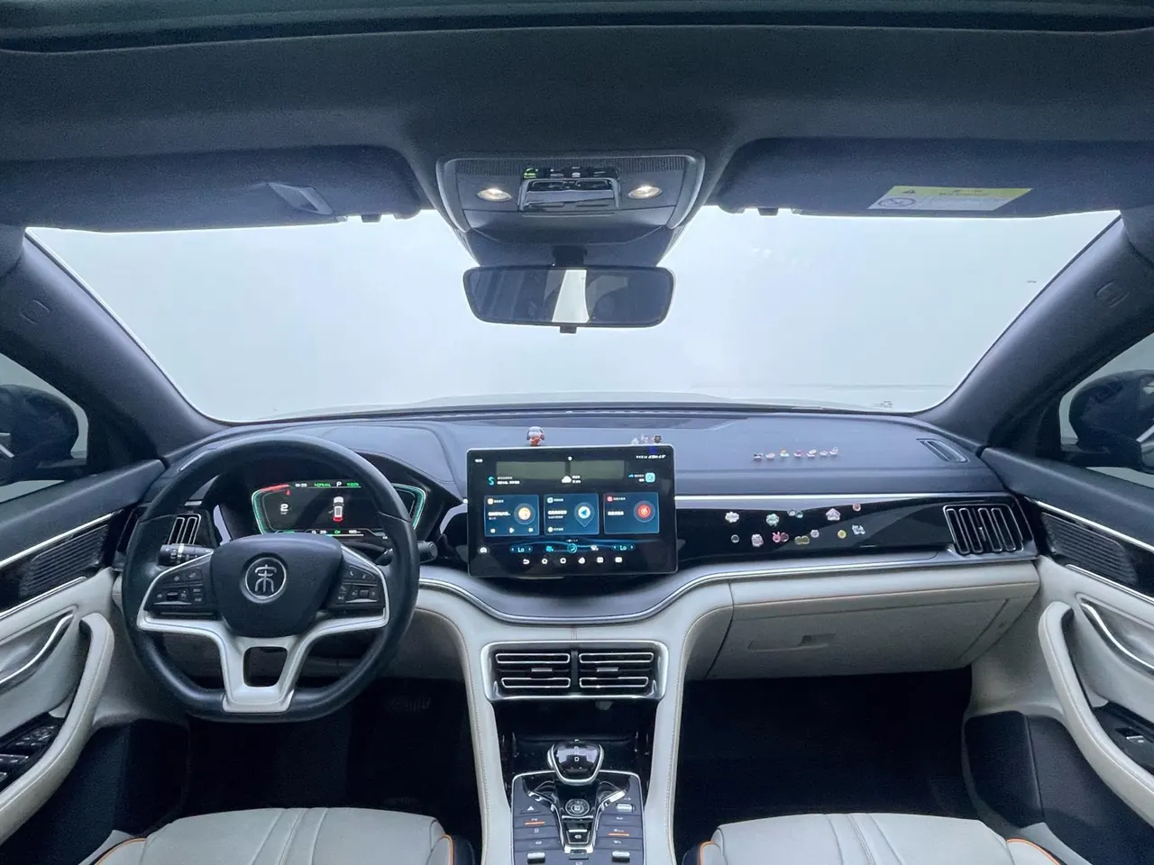 BYD Song PLUS New Energy 2021 Song PLUS EV Honorable Automatic Gear 6