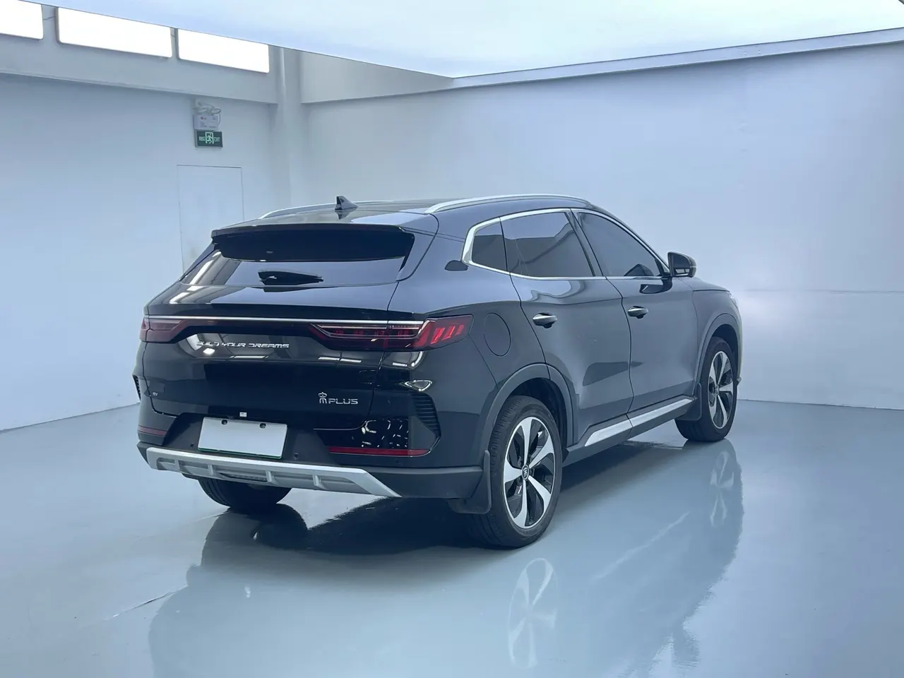 BYD Song PLUS New Energy 2021 Song PLUS EV Honorable Automatic Gear 9