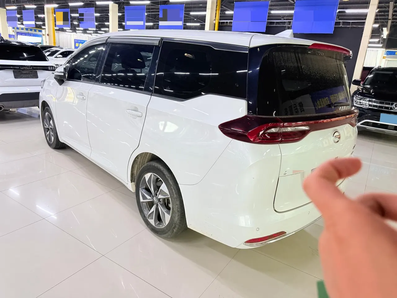 Chuanqi 2021 M6 PRO 1.5T 270T Distinguished Edition Automatic Gear 3