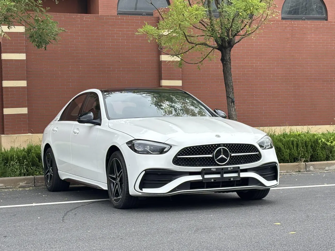 Mercedes Benz Class C 2025 C 260 L 48V 1.5T Hao Night Sports Edition Automatic Gear 3