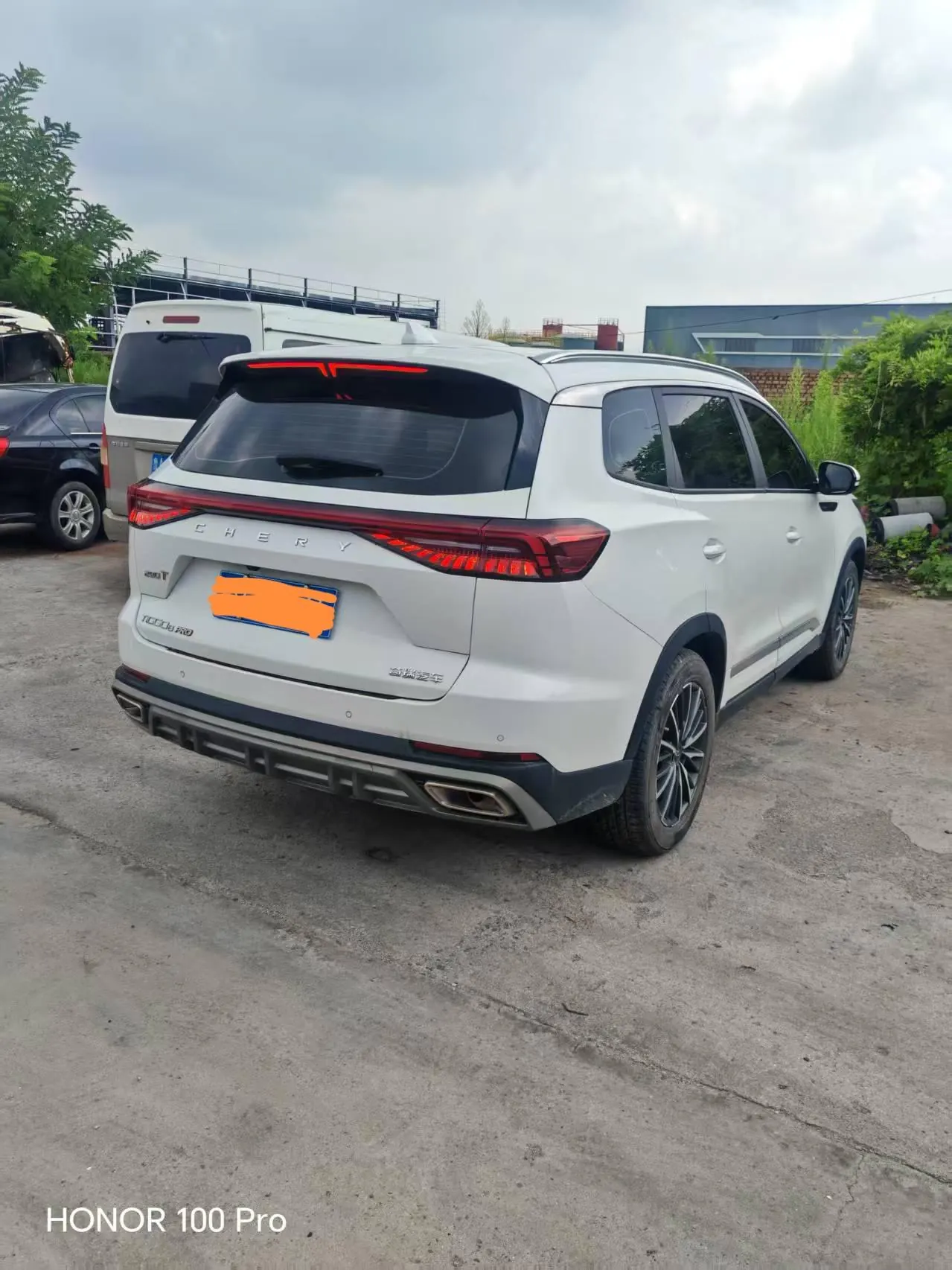 Open image lightbox: Chery 2024 Ruihu 8 PRO 1.6T 290T Champion Edition Two-wheel Drive Shining Edition 5-seat Automatic Gear