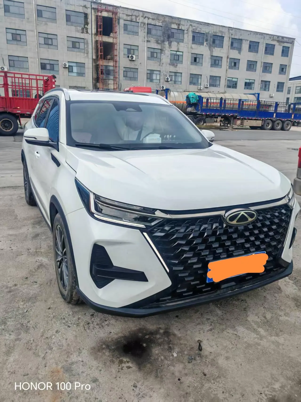 Chery 2024 Ruihu 8 PRO 1.6T 290T Champion Edition Two-wheel Drive Shining Edition 5-seat Automatic Gear 2