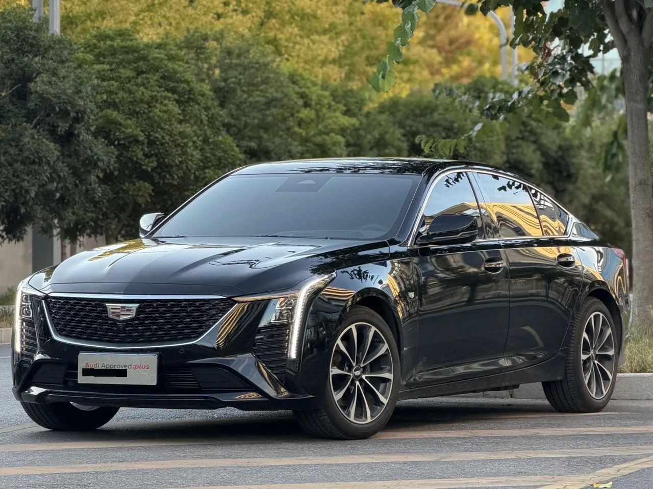 Open image lightbox: Cadillac 2024 CT5 2.0T 28T Luxury Pro Auto
