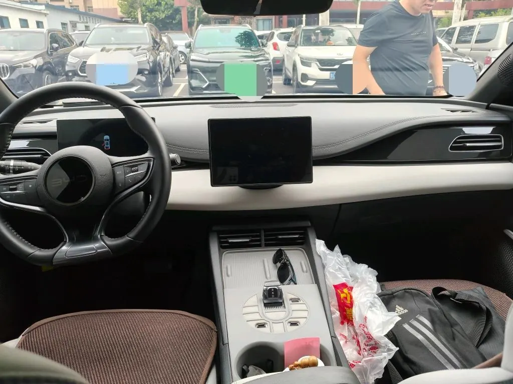 BYD 2024 seals 06 DM-i 1.5 stepless 80KM luxury automatic gear 3