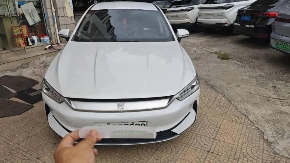 BYD 2021 Qin PLUS EV 400KM Travel Edition Automatic Gear 4