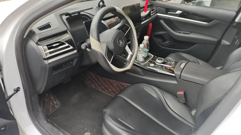 BYD 2021 Qin PLUS EV 400KM Travel Edition Automatic Gear 6