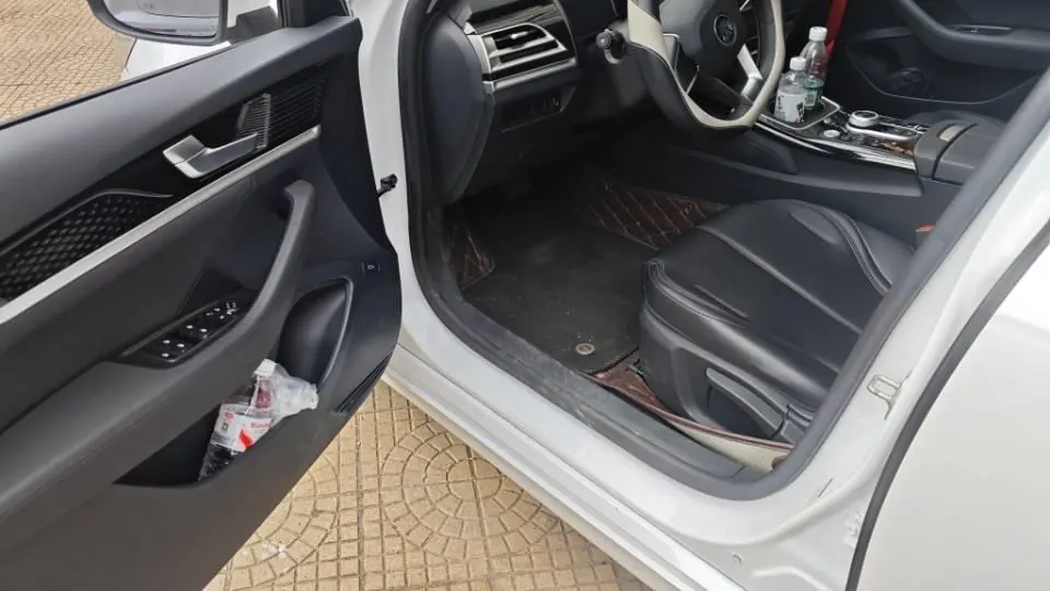 BYD 2021 Qin PLUS EV 400KM Travel Edition Automatic Gear 7