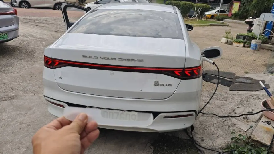 BYD 2021 Qin PLUS EV 400KM Travel Edition Automatic Gear 9