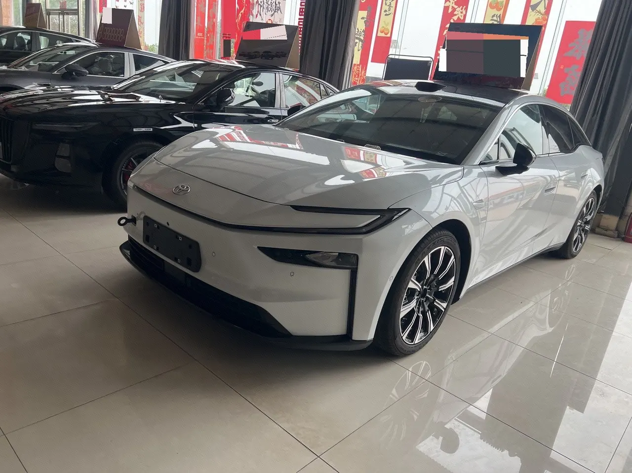 Toyota 2026 Platinum Intelligence 7 700 Max Laser Radar Edition Automatic Gear - View 1