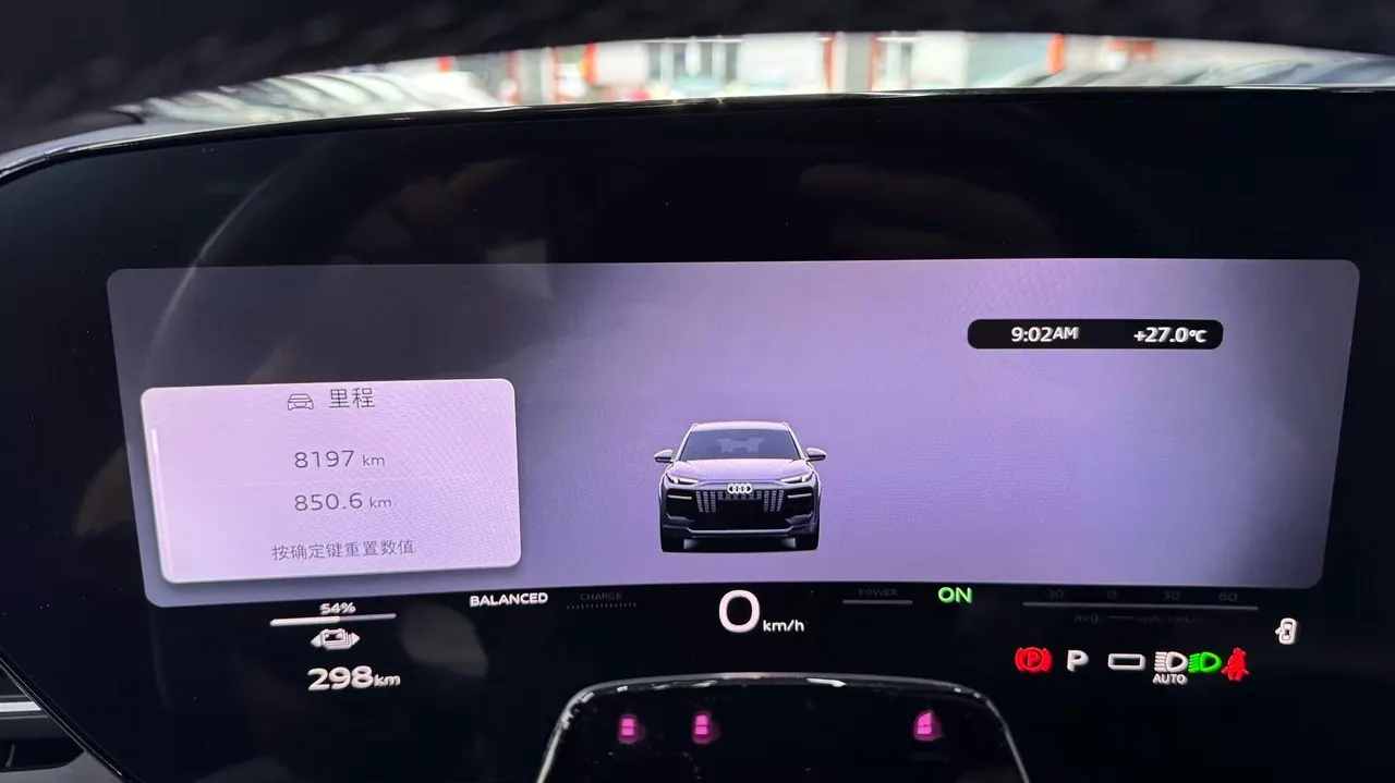 Audi 2025 Q6L e-tron Long Endurance Edition Automatic Gear 6