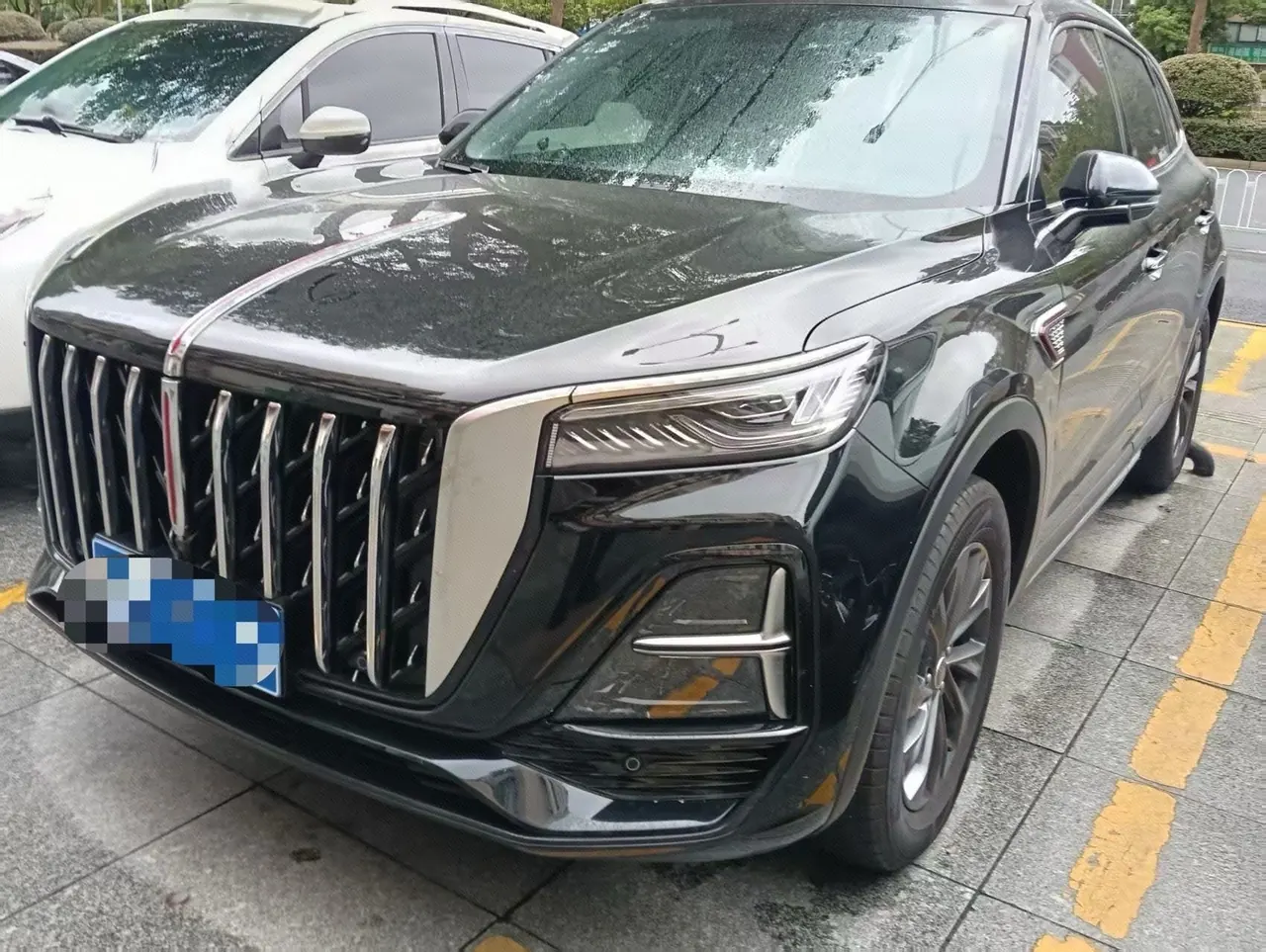 Open image lightbox: HongQi 2025 HS5 2.0T Two-Drive Flag Yue Pro Edition Automatic Gear