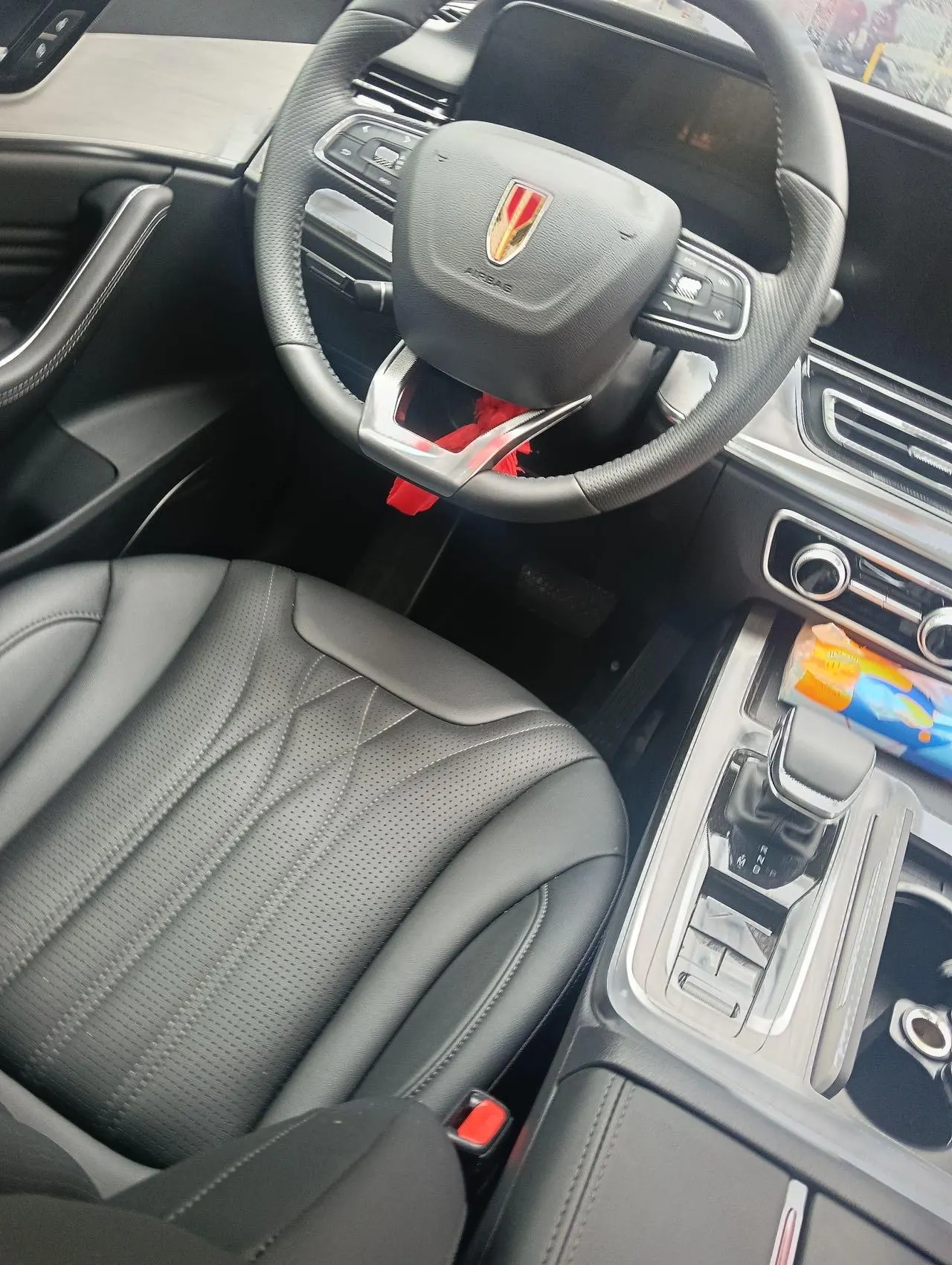 HongQi 2025 HS5 2.0T Two-Drive Flag Yue Pro Edition Automatic Gear 5