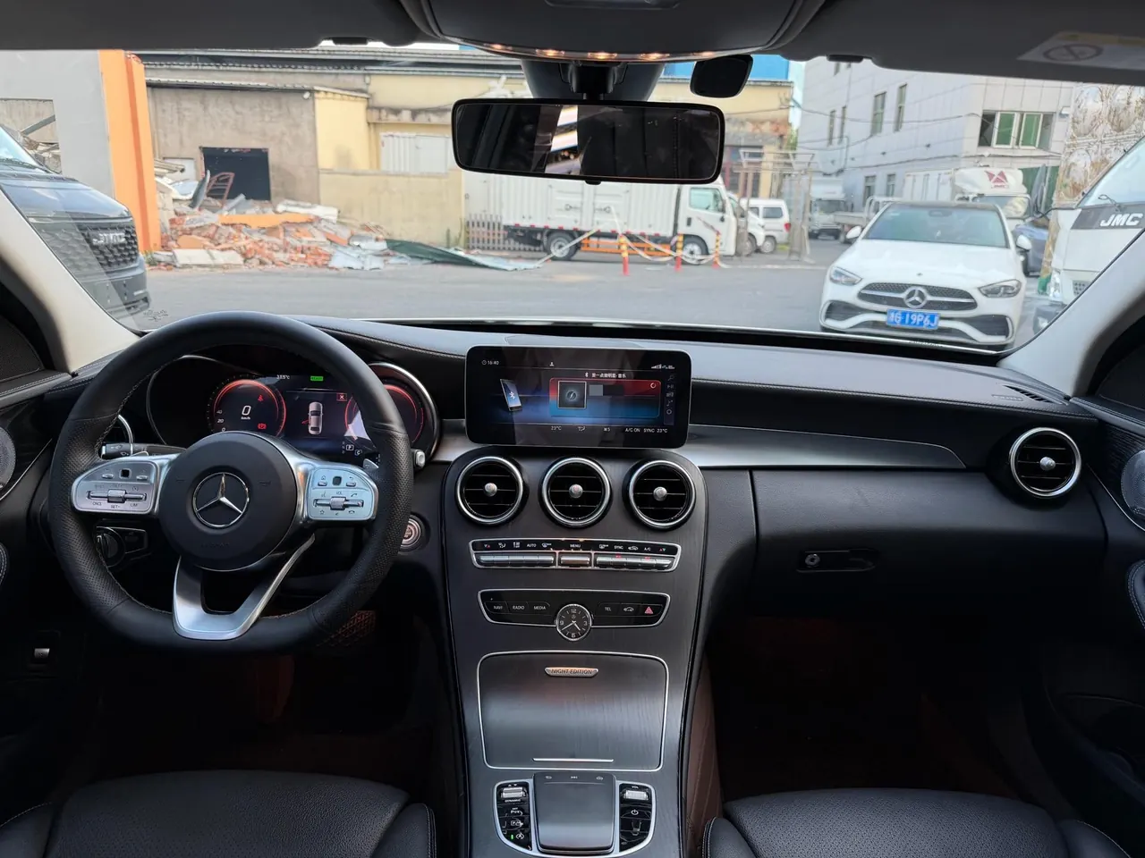Mercedes Benz Class C 2021 C 260 L 48V 1.5T Sports Star Yao Zhen Tibetan Edition Automatic Gear 10