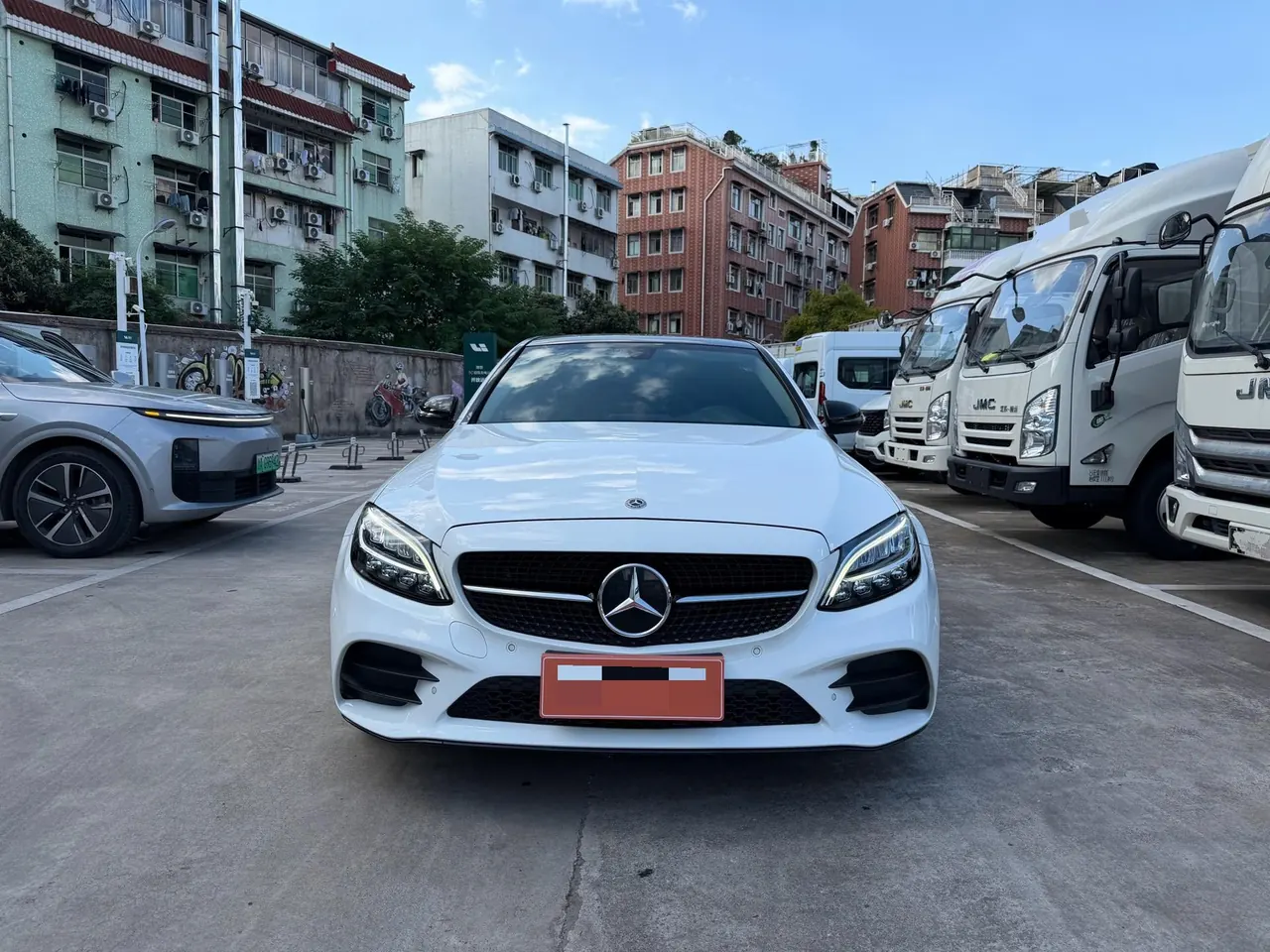 Mercedes Benz Class C 2021 C 260 L 48V 1.5T Sports Star Yao Zhen Tibetan Edition Automatic Gear 2
