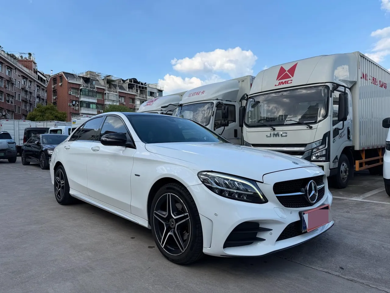 Mercedes Benz Class C 2021 C 260 L 48V 1.5T Sports Star Yao Zhen Tibetan Edition Automatic Gear 3