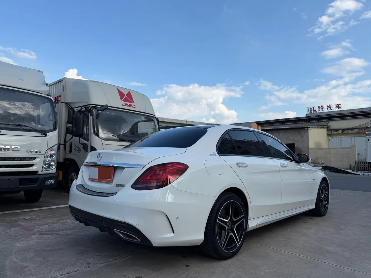 Mercedes Benz Class C 2021 C 260 L 48V 1.5T Sports Star Yao Zhen Tibetan Edition Automatic Gear 4