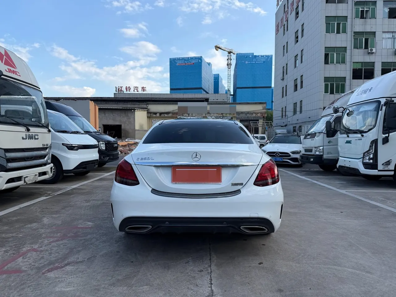 Mercedes Benz Class C 2021 C 260 L 48V 1.5T Sports Star Yao Zhen Tibetan Edition Automatic Gear 5