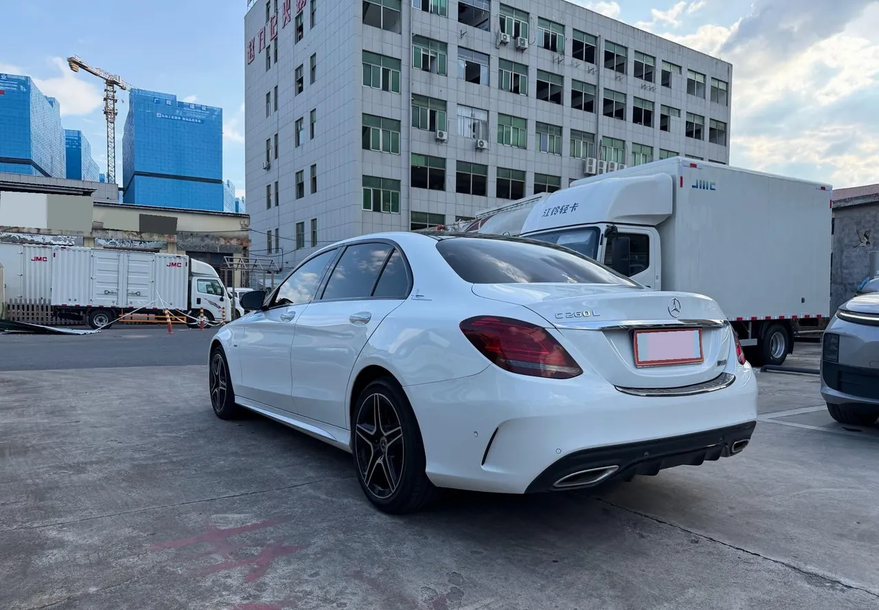 Mercedes Benz Class C 2021 C 260 L 48V 1.5T Sports Star Yao Zhen Tibetan Edition Automatic Gear 6