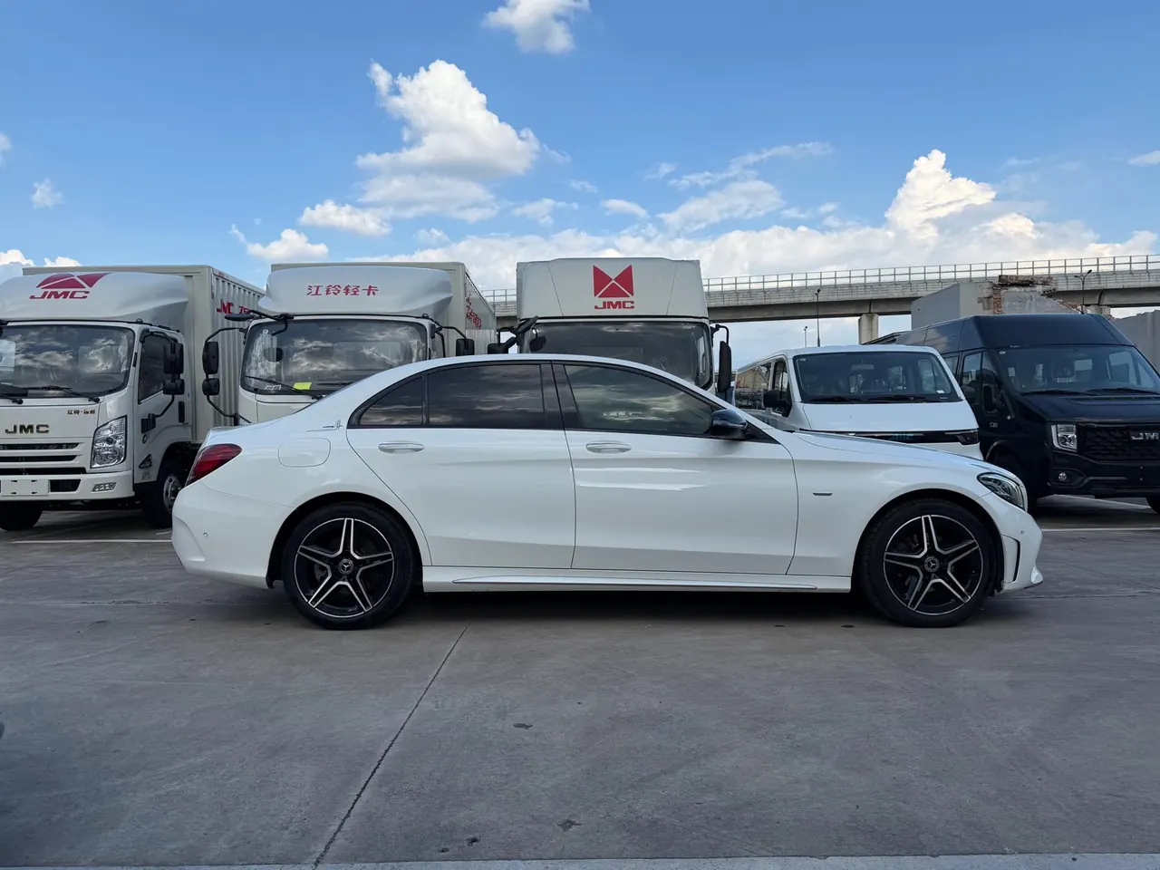 Mercedes Benz Class C 2021 C 260 L 48V 1.5T Sports Star Yao Zhen Tibetan Edition Automatic Gear 7